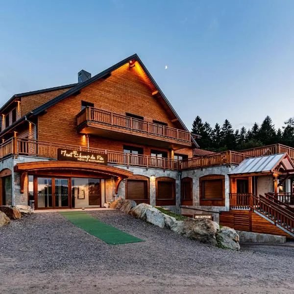 Hotel Restaurant Mont Champ du Feu，位于贝尔蒙特的酒店