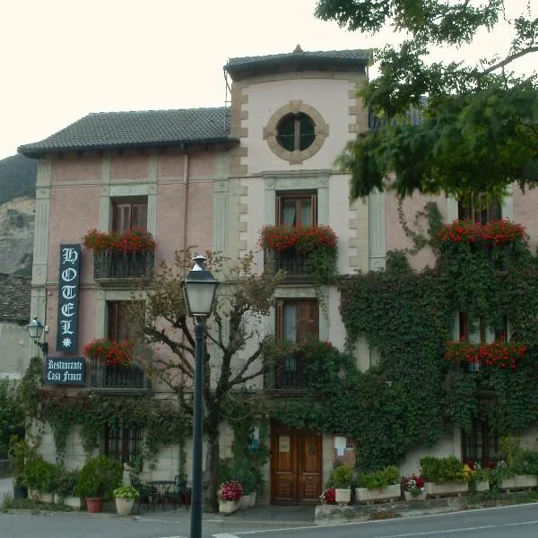 弗莱卡酒店，位于Frajén的酒店