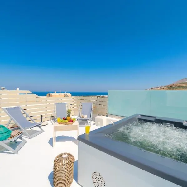 Crystal Villas Santorini，位于弗通的酒店