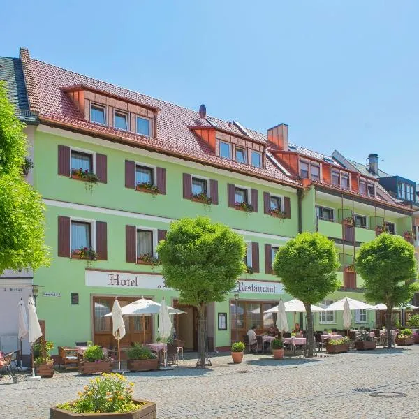 维尔德尔曼恩酒店 ，位于Neukirchen bei Sulzbach-Rosenberg的酒店