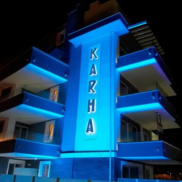 Karma Resort，位于阿尔巴·阿德里亚蒂卡的酒店