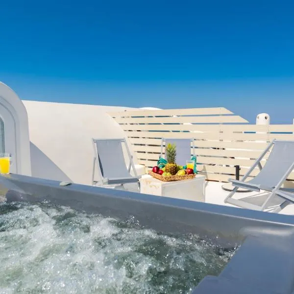 Crystal Villas Santorini，位于弗通的酒店