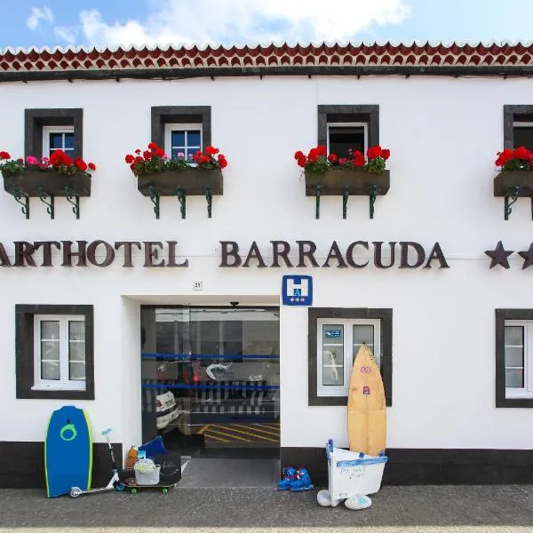 Aparthotel Barracuda，位于Rosário-Lagoa的酒店