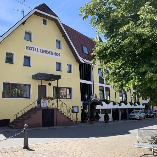 Hotel Lindenhof，位于Helmstadt的酒店