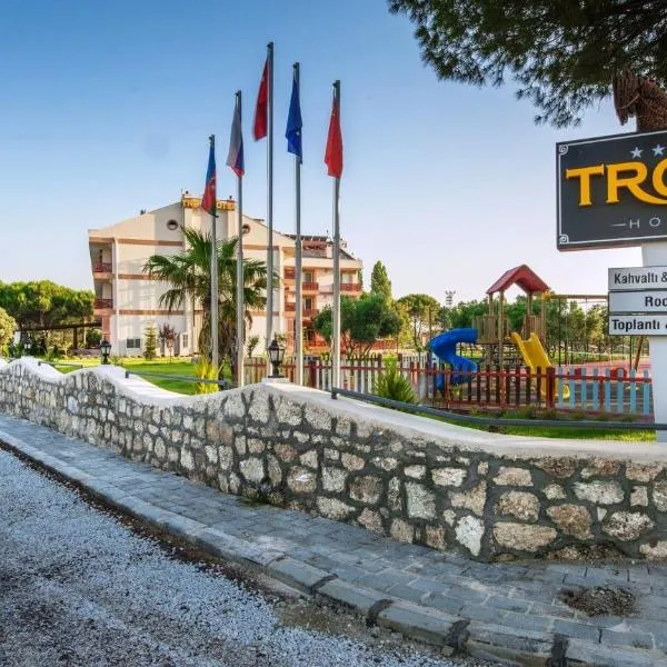 Helen Troya Hotel Geyikli，位于Tavaklı的酒店