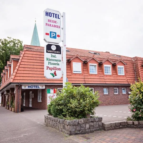 黑德帕瑞达斯酒店，位于Frielingen的酒店