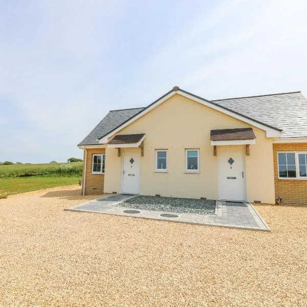 5 Yarmouth Cottages，位于淡水的酒店