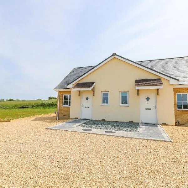 6 Yarmouth Cottages，位于淡水的酒店