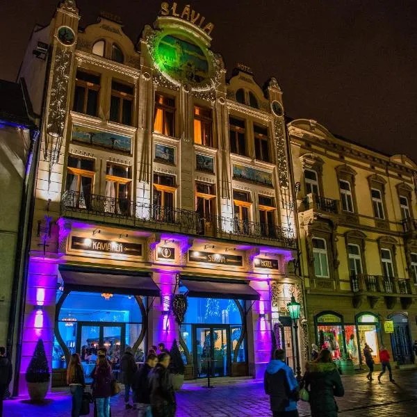 Boutique Hotel Slávia，位于科希策的酒店