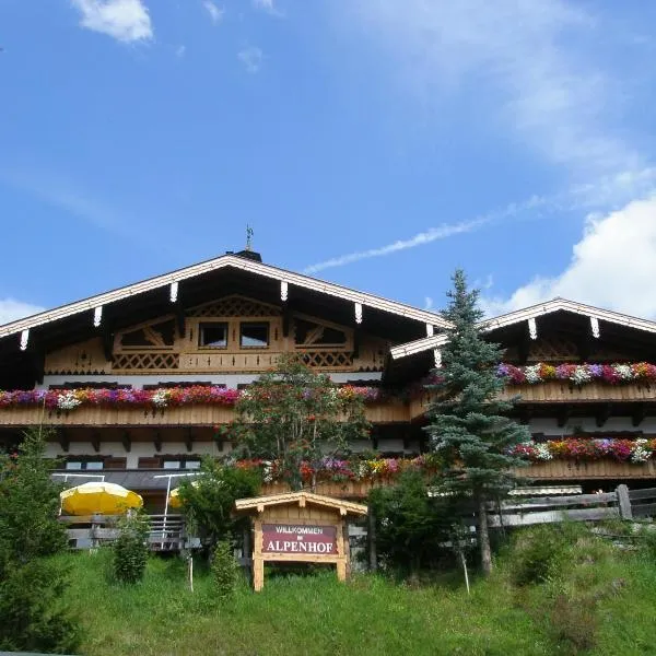 Alpenhof Schwaiger - Hotel Garni，位于上柯尼希山麓米尔巴赫的酒店