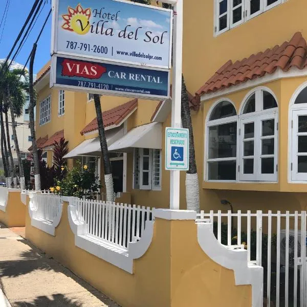 太阳海滩别墅酒店，位于Isla Verde Carolina的酒店