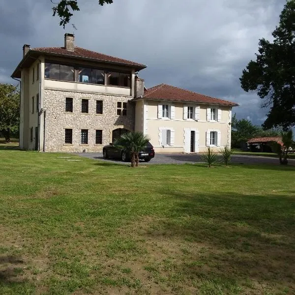 maison d'hôtes labastide，位于Arjuzanx的酒店