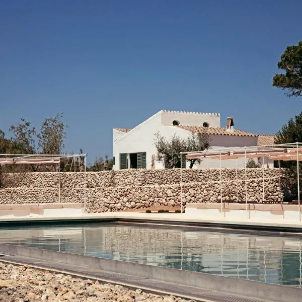 Menorca Experimental，位于埃斯卡纳特尔的酒店