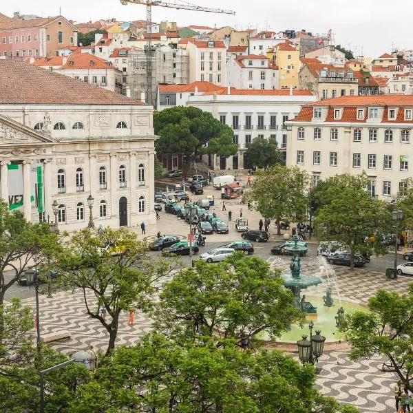 Rossio Hostel，位于里斯本的酒店