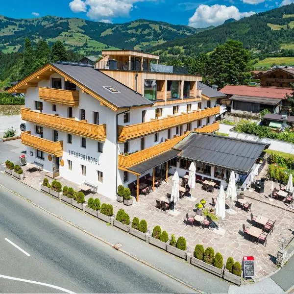 Lifesport Hotel Hechenmoos，位于基茨比厄尔的酒店