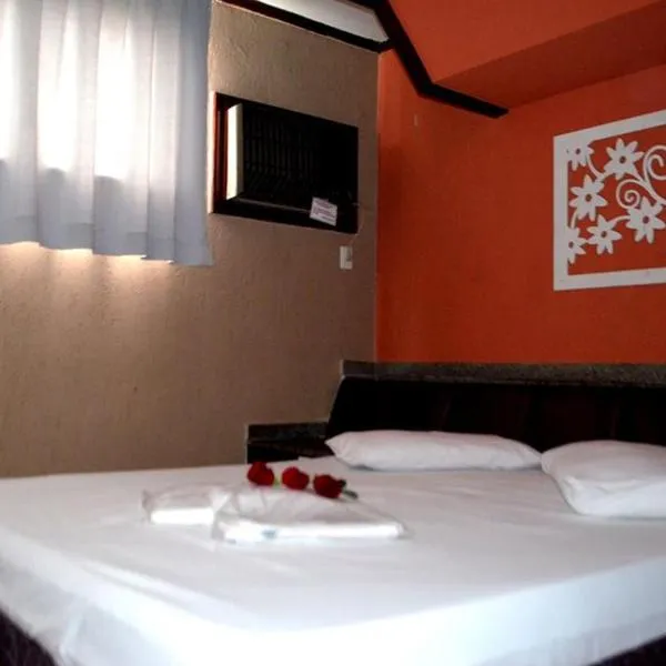 Motel & Hotel Free Love JF，位于马蒂亚斯-巴尔博萨的酒店