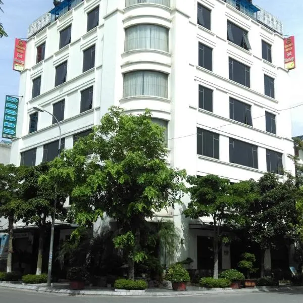 金泰宾酒店，位于Hâu Thon的酒店