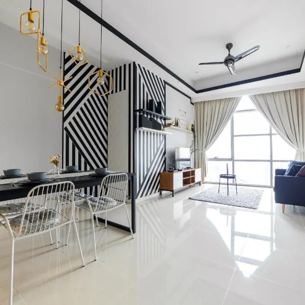 Azure Residences by Sleepy Bear Paradigm Mall，位于八打灵再也的酒店