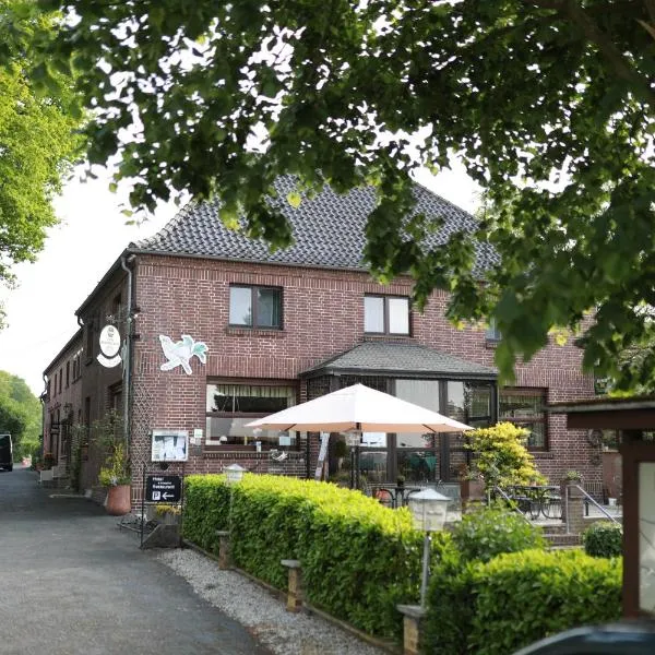 Hotel Haus Nachtigall - B&B，位于Lüttingen的酒店