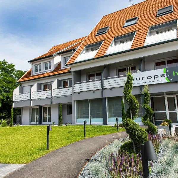 Europe Haguenau – Hotel & Spa，位于阿格诺的酒店