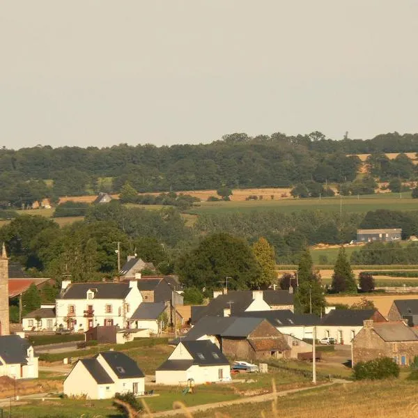 La ferme de la Cavalerie，位于Crédin的酒店