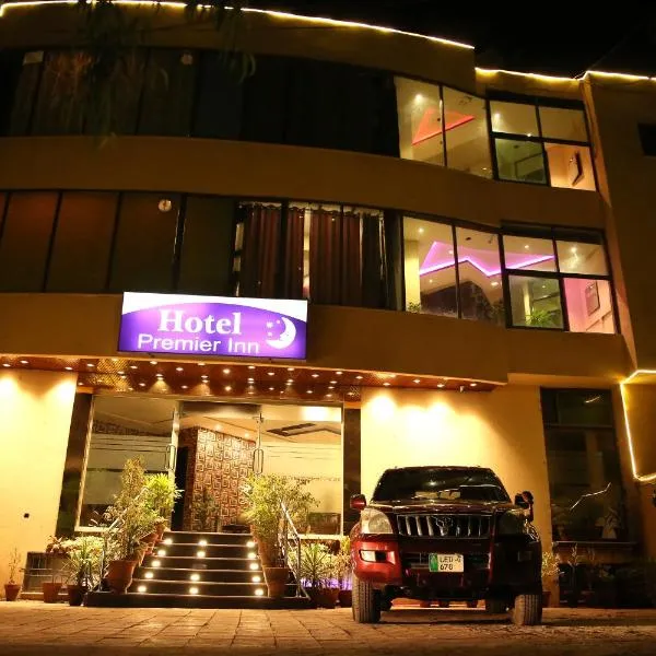 Premier Inn Gulberg Lahore，位于Kir的酒店
