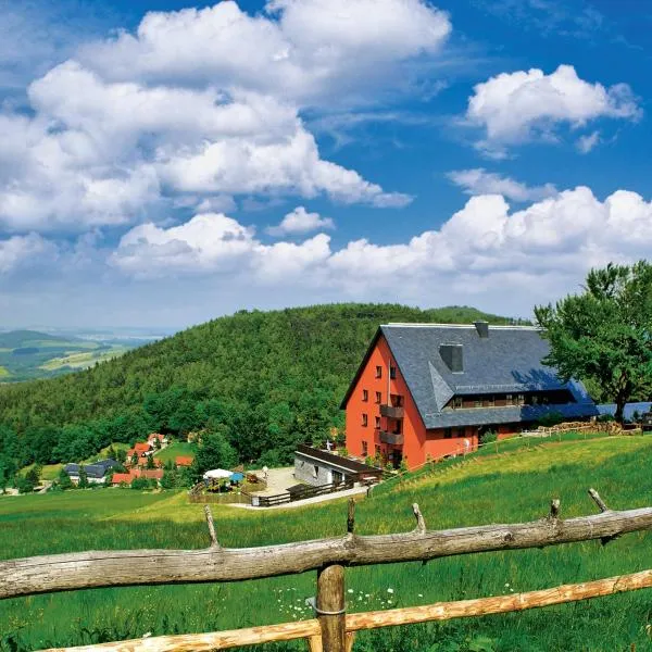 Hubertusbaude，位于瓦尔特尔斯多夫的酒店