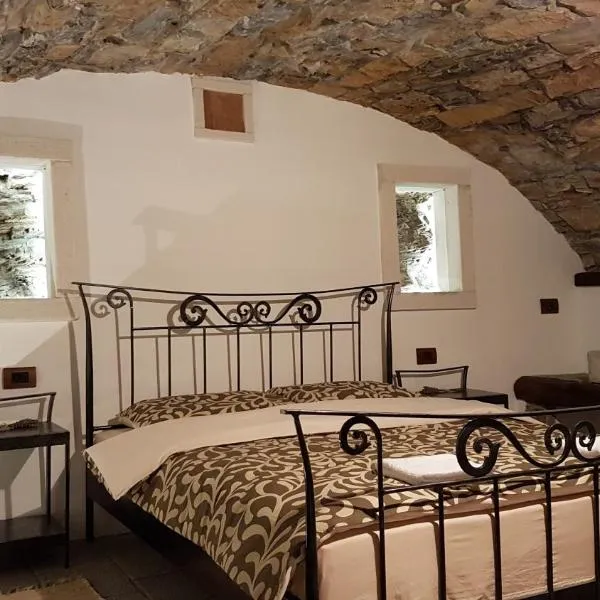 Wine cellar room，位于Podnanos的酒店