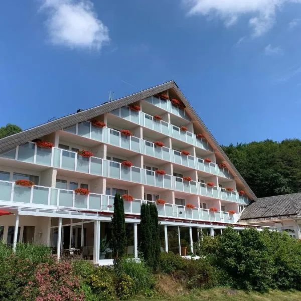 容恩花园贝斯特韦斯特酒店，位于Unterelsbach的酒店