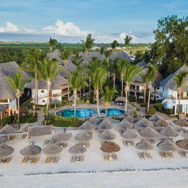 AHG Waridi Beach Resort & SPA，位于普瓦尼梅查恩加尼的酒店