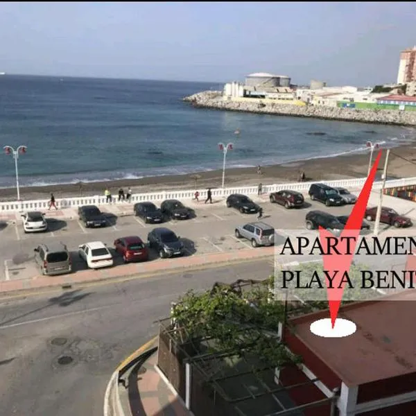 Apartamentos Playa Benitez，位于休达的酒店