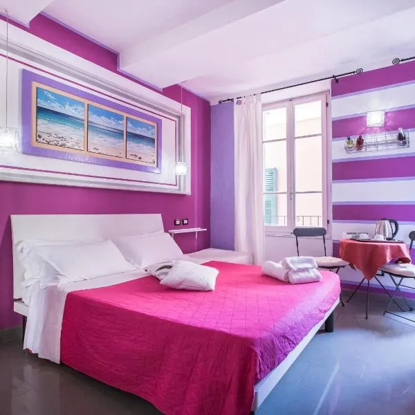 考拉里客房公寓，位于蒙特罗索阿尔马雷的酒店