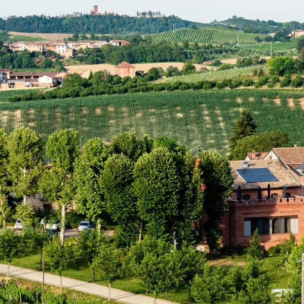 Casa Munfrà，位于Ottiglio的酒店