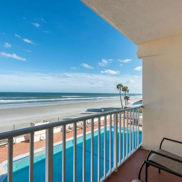 Quality Inn Daytona Beach Oceanfront，位于代托纳海滩的酒店