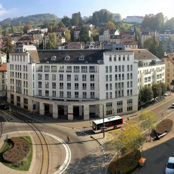 斯彼塞托酒店，位于Bühler的酒店