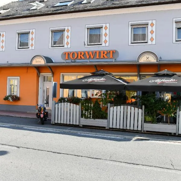 Gasthof Torwirt，位于Lavamünd的酒店
