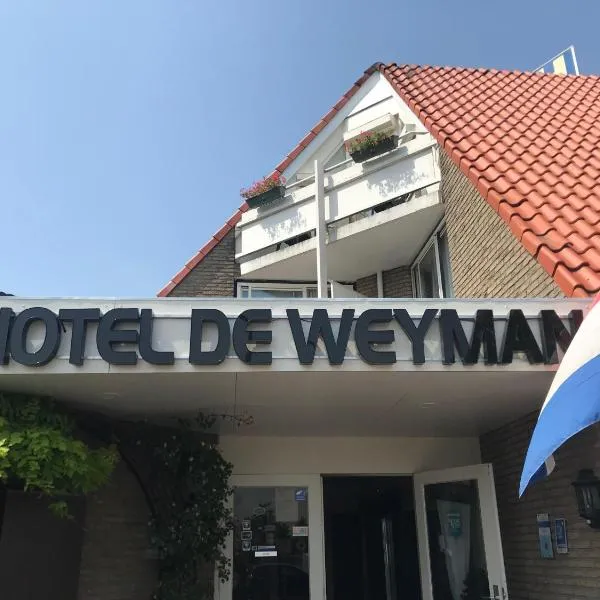维曼酒店，位于Westzaan的酒店