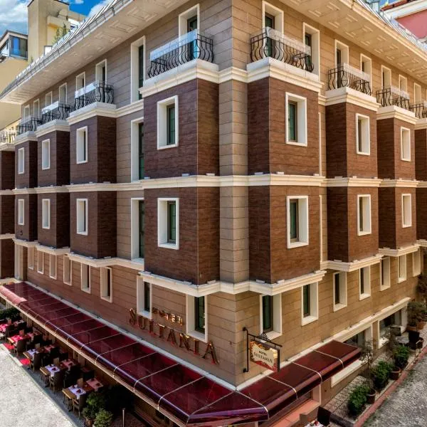 精品苏塔尼亚酒店，位于伊斯坦布尔的酒店