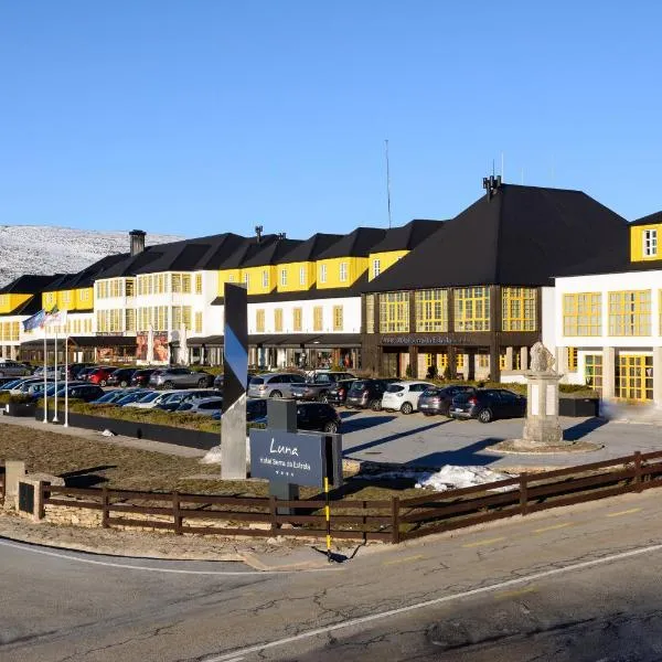 Luna Hotel Serra da Estrela，位于科维良的酒店
