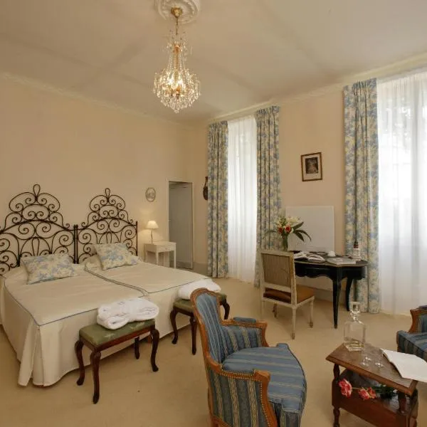 圣让庄园酒店，位于Saint-Vincent-lʼEspinasse的酒店