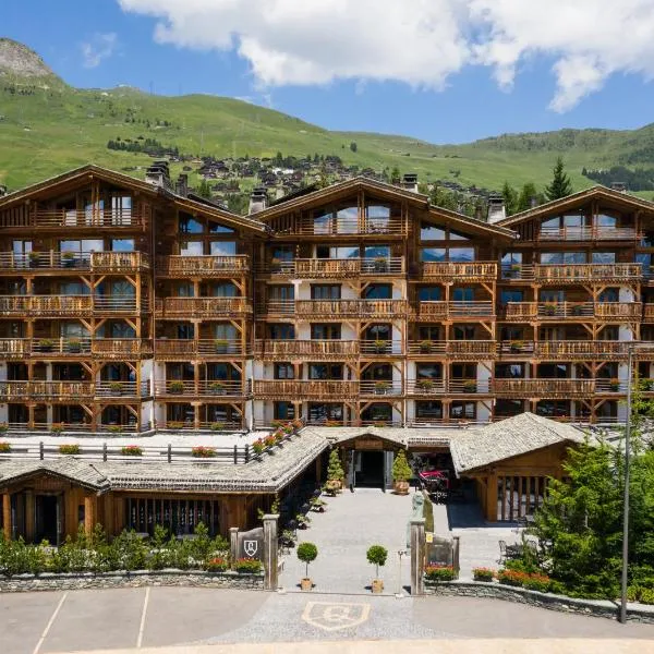 La Cordée des Alpes SUP，位于奥西耶尔的酒店
