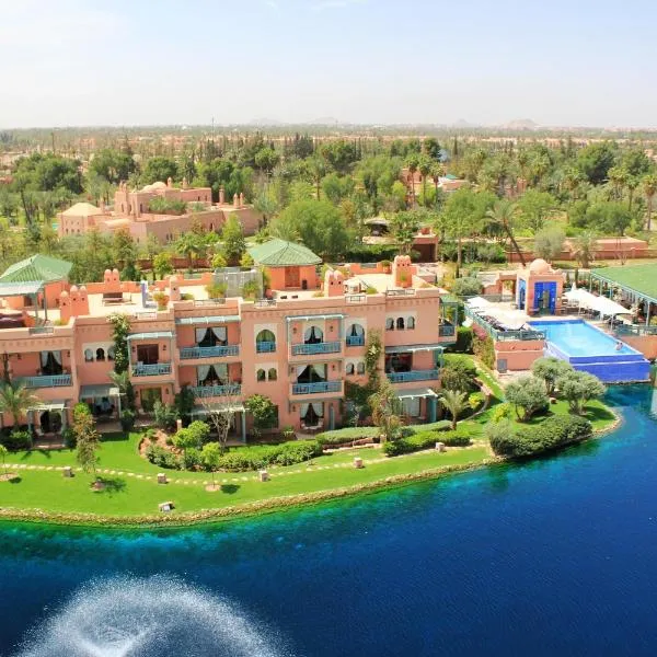 Pavillon du Golf - Palmeraie suites，位于马拉喀什的酒店