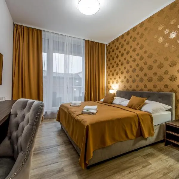 Black Horse，位于普雷绍夫的酒店