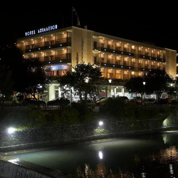 阿其林酒店，位于Kanália的酒店