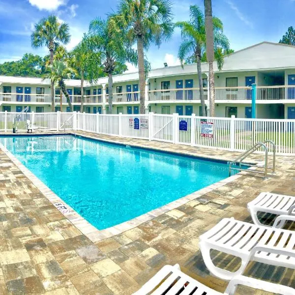 斯达克传统汽车旅馆，位于斯塔克的酒店