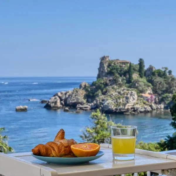 Paradisea Taormina，位于陶尔米纳的酒店
