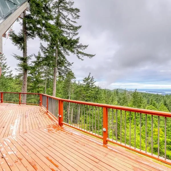 Sucia Island Mountain View，位于伊斯特海湾的酒店