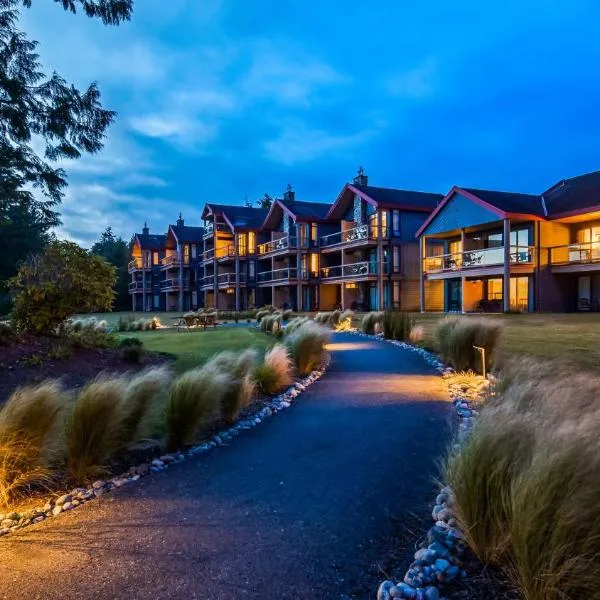 Best Western Plus Tin Wis Resort，位于托菲诺的酒店