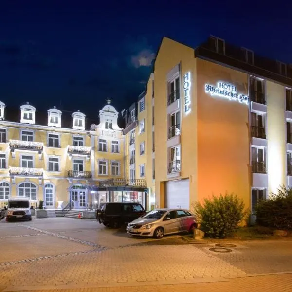 莱茵尼斯彻拜德索登酒店，位于Falkenstein的酒店