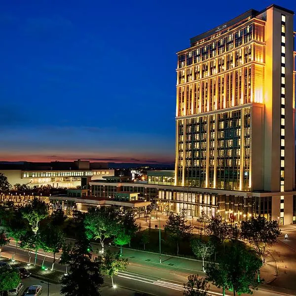 Movenpick Hotel Malatya，位于马拉蒂亚的酒店